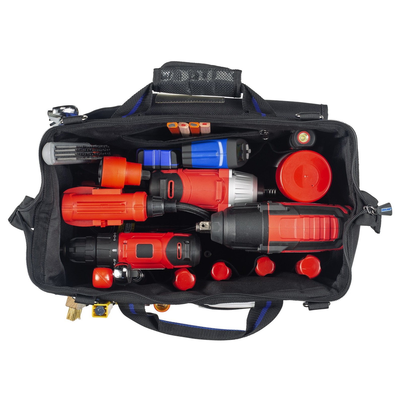 Vaughan 16 Inch Wide Mouth Tool Bag – 240157
