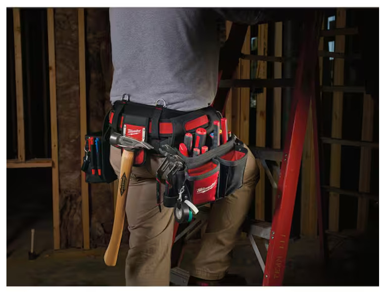 Milwaukee 1 PC Adjustable Electricians Work Waist Tool Belt | MPN : 48-22-8110