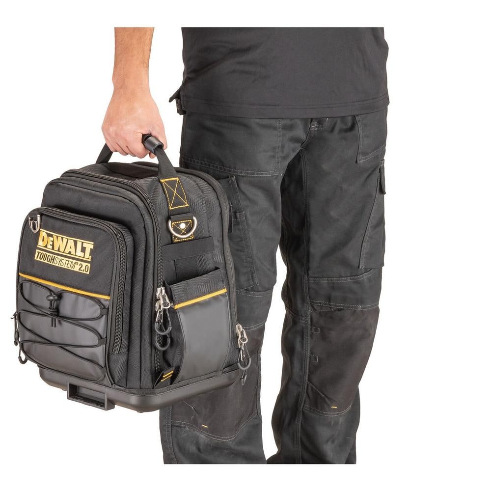 11 In. Compact Tool Bag – Small Durable Tool Storage Organizer
