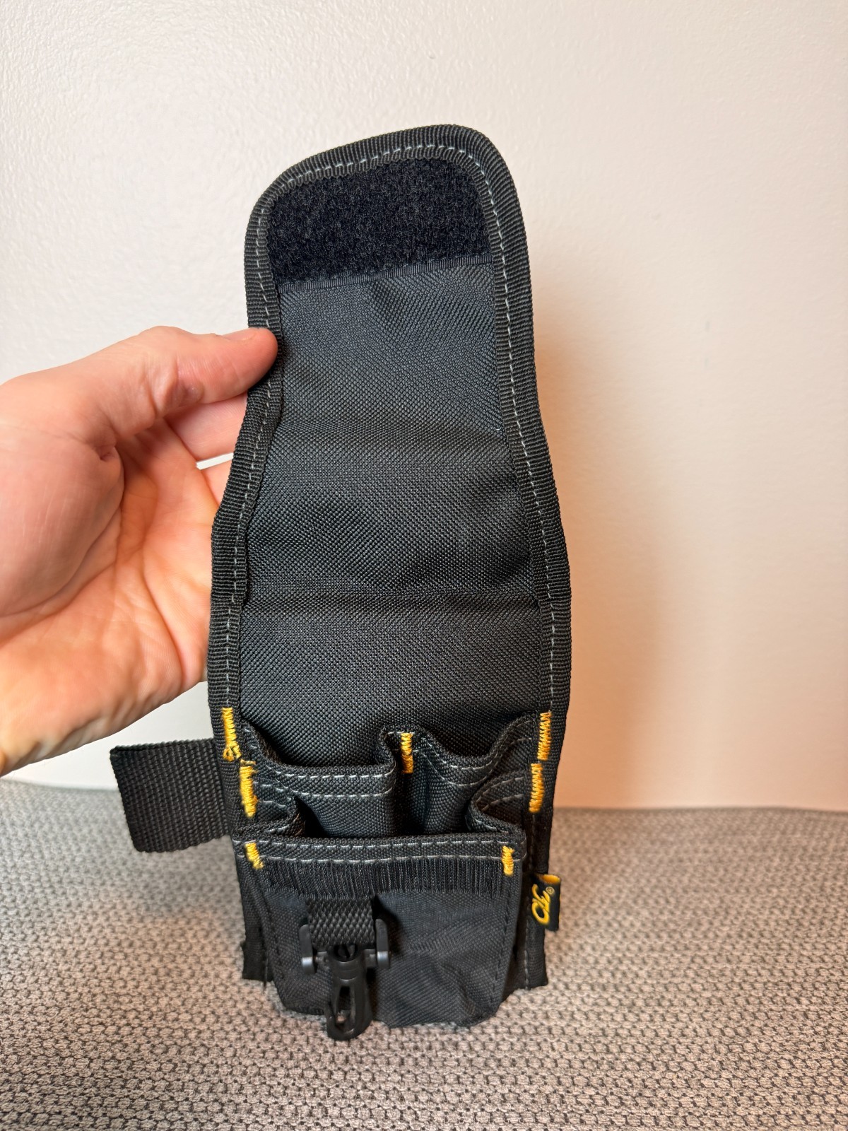 TOUGHBUILT TB-CT-104 Master Electrician’s Pouch Tool Belt Utility Waist Bag