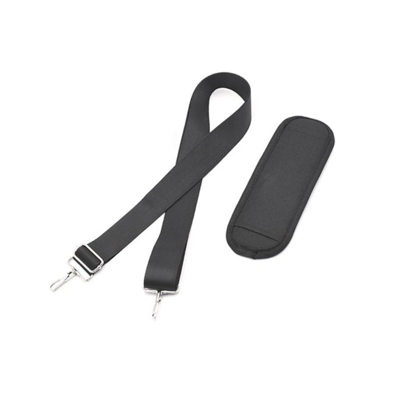 Adjustable Nylon Shoulder Strap for Tool Bags Sturdy Metal Buckles Comfort