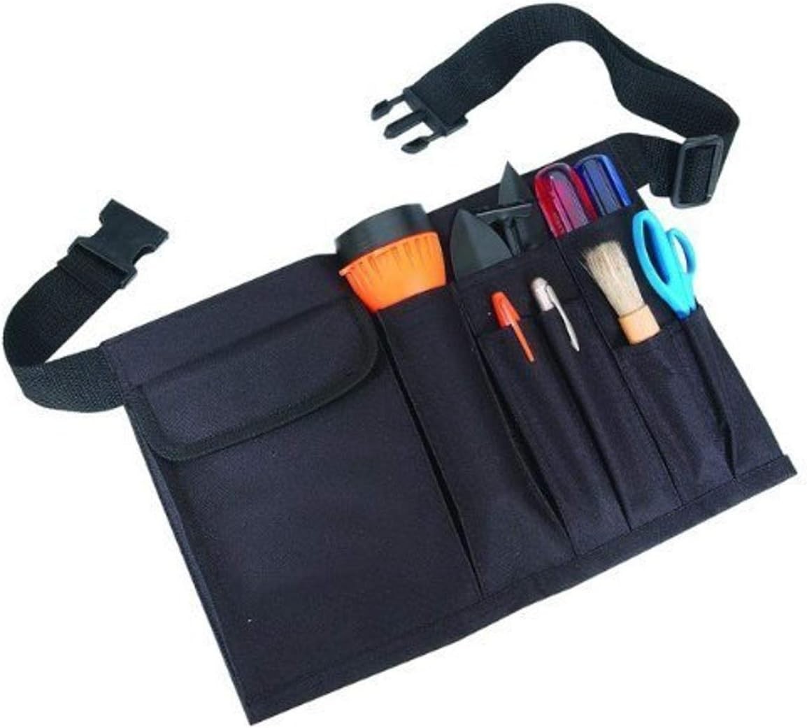 1054 Professional Waist Tool Utility Equipment Belt Black