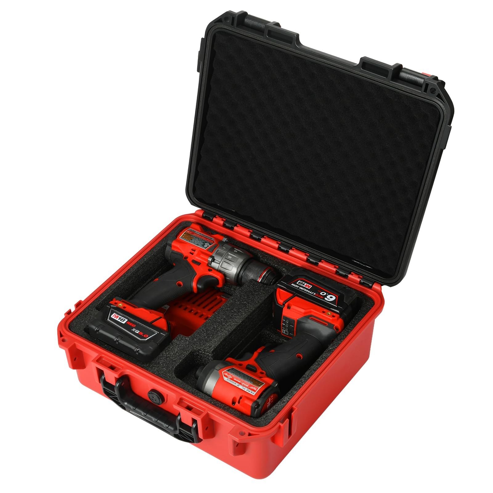 Tool Case for Milwaukee M18 Impact Drill Driver Combo Kit – Tool Box for Milw…