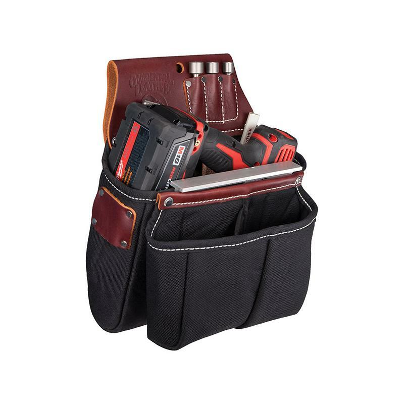 Occidental Leather 8068 Impact Gun & Drill Bag