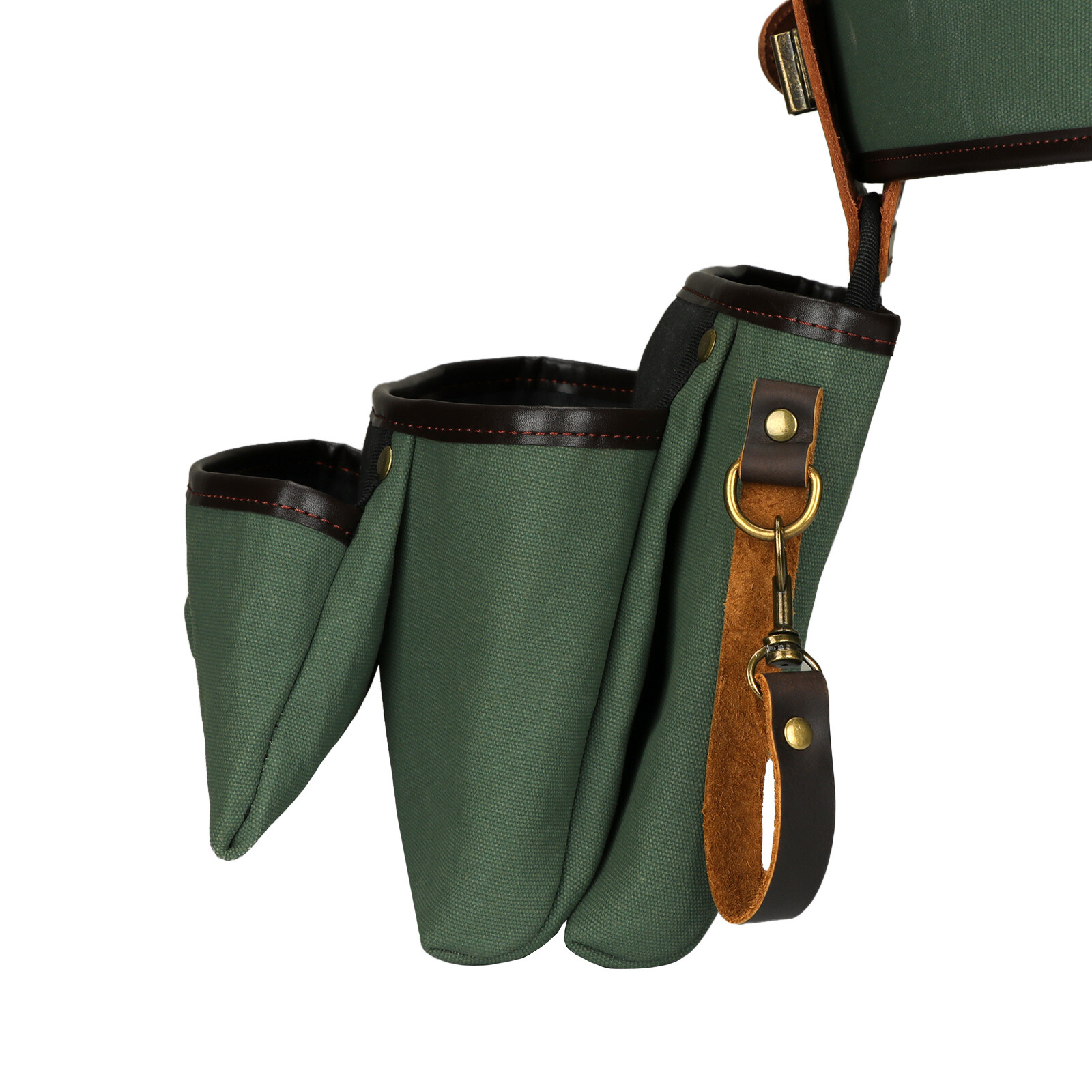 TOURBON Carpenter Workshop Electrician Tool Belt/Pouch/Bag/Holder Heavy Duty