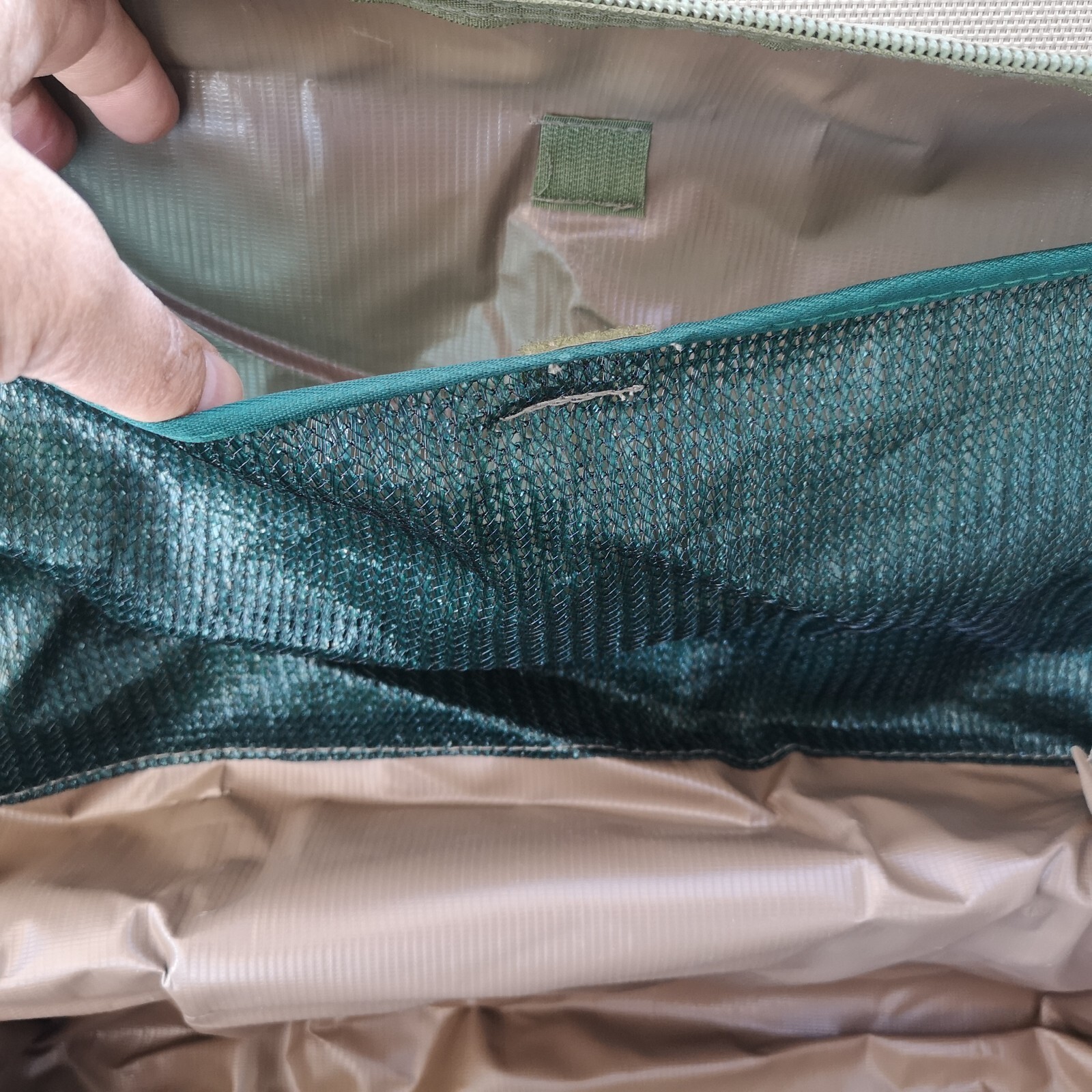 Utility Bag Full Canvas Heavy Duty