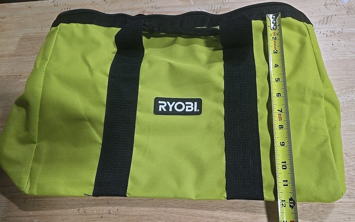 Ryobi Contractor Canvas Tool Bag PACK OF 3 BAGS- Genuine NEW 18″x12″x10″