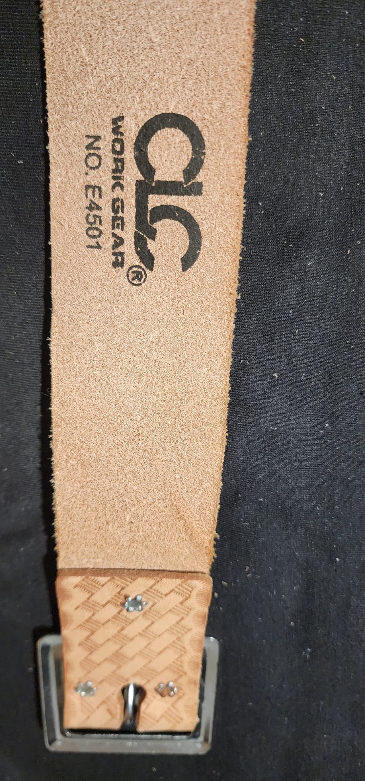 New CLC Work Pouch W/matching ClC Belt.