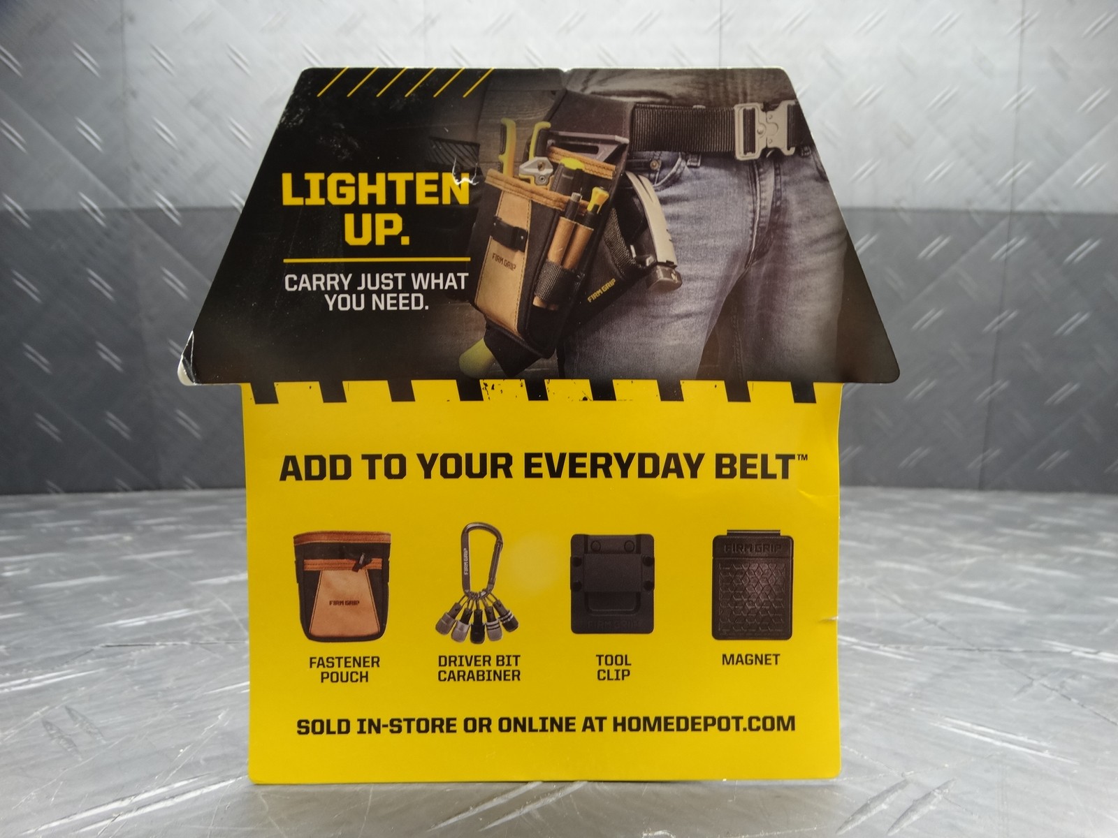 FIRM GRIP Build-A-Rig Everyday Belt Kit 1FG-3575
