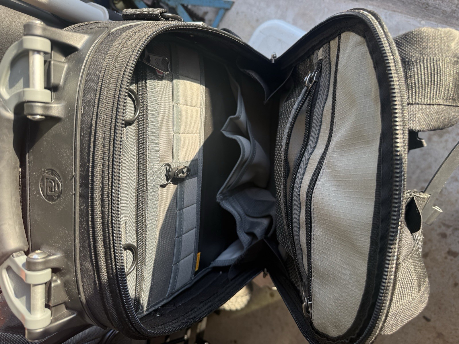 Veto Pro Pac Tech Pac Blackout Tool Backpack Black