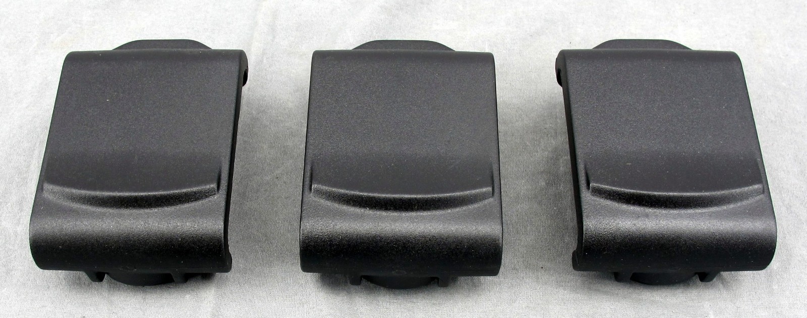 Craftsman Clip-Tech Black Tool Utility Belt Clips Fits Mastertech 99979 Set of 3