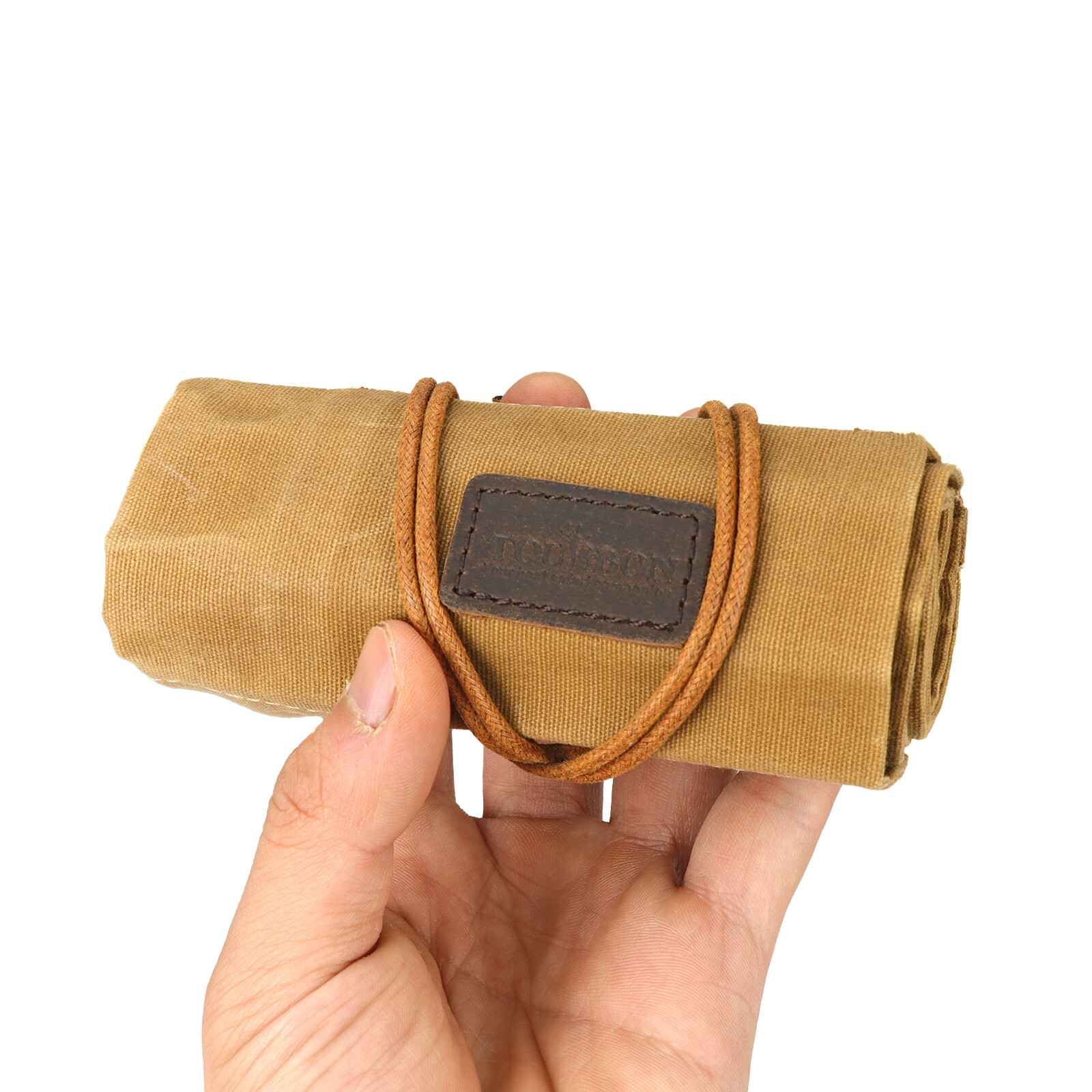 Roll up Canvas Tool Carry Holder Carving Knife Organizer Bag Handy Pouch