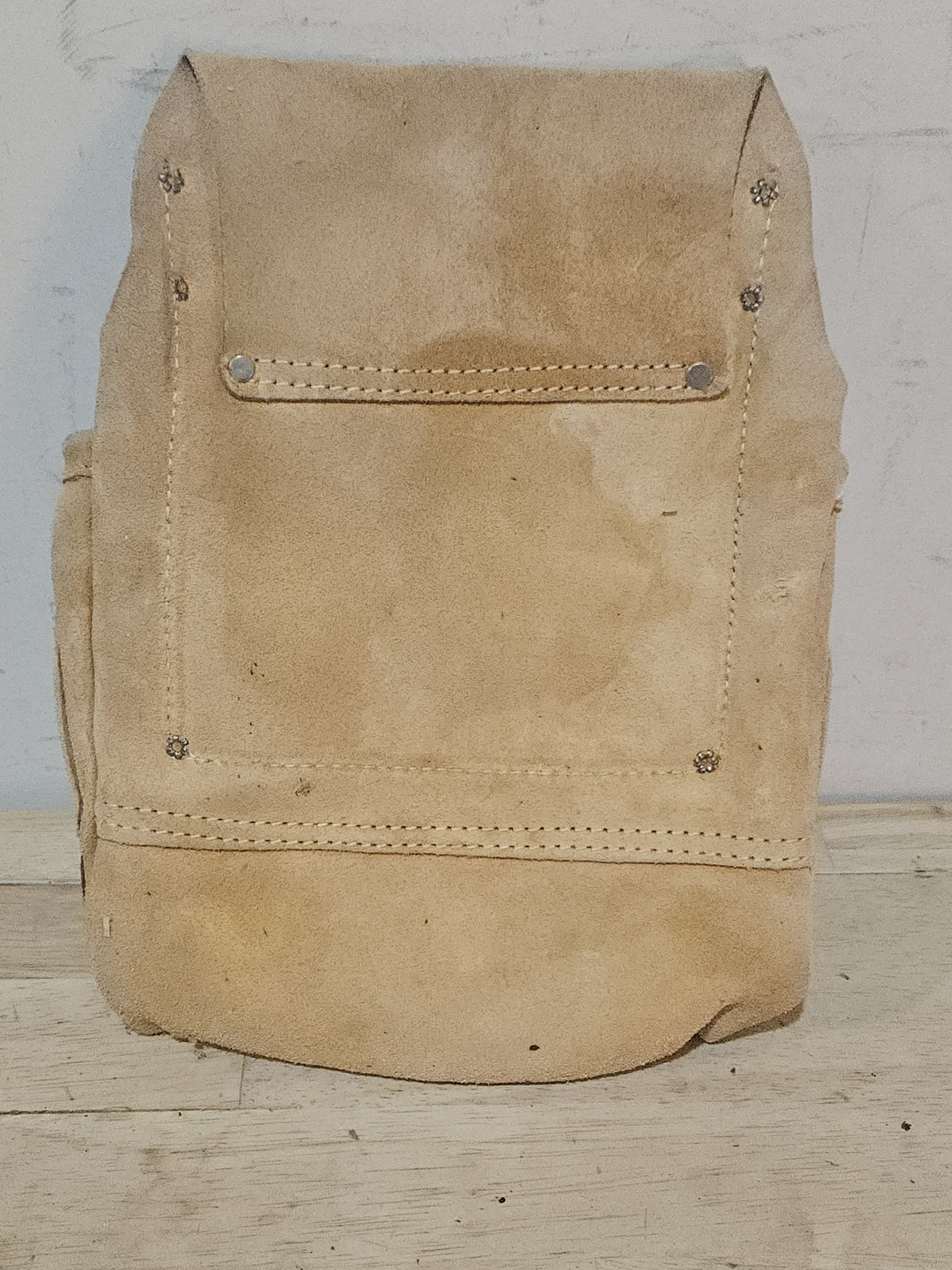 CLC Custom Leathercraft 1923X Suede 10 Pockets Tool Pouch VGC