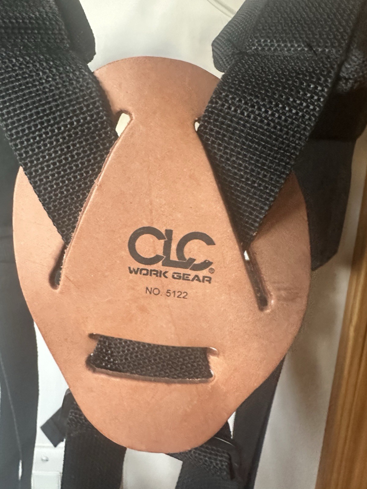 CLC 5122 Padded Construction Suspenders,Black, Large & 3M Belt! Part 1500113