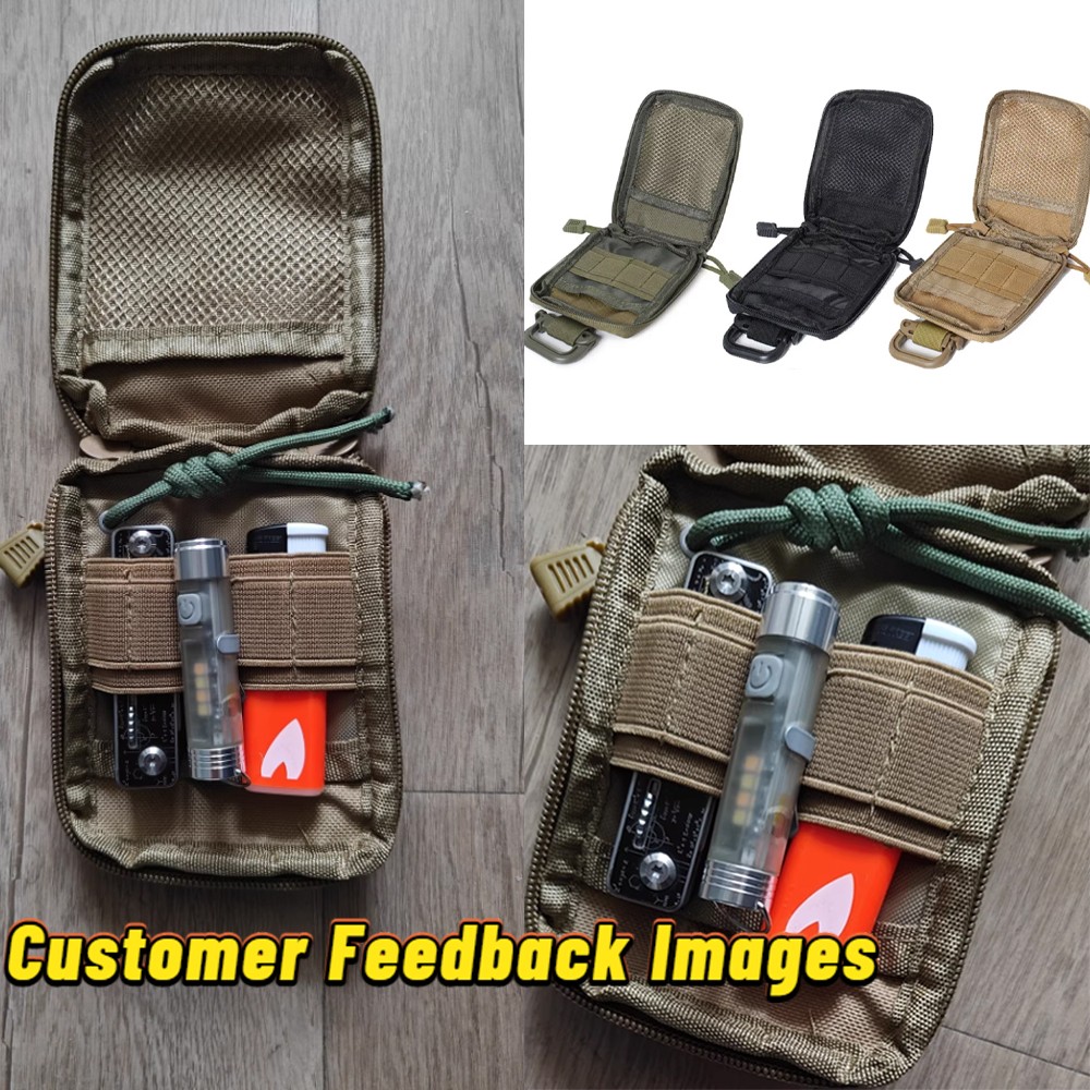 Tactical Tool Bag First Aid Kit Medical Rip Away EMT IFAK Survival Pouch