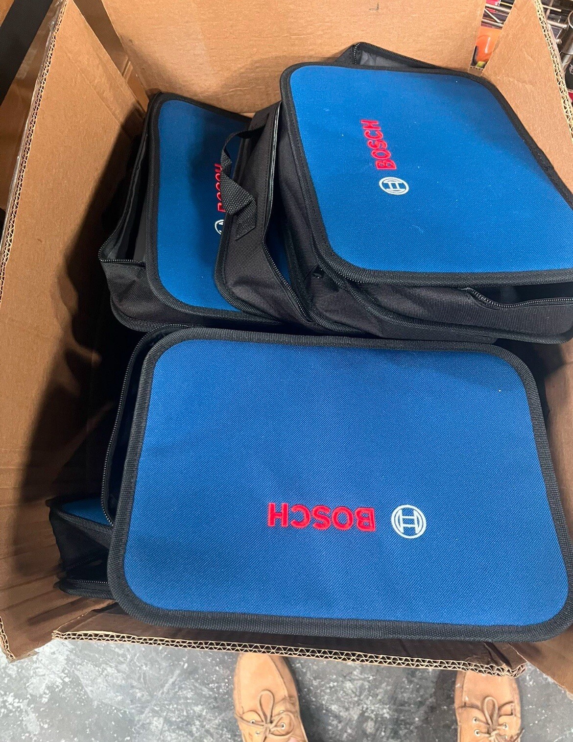 Genuine Bosch Tool Soft Case 12”x9”x3” Set of 4