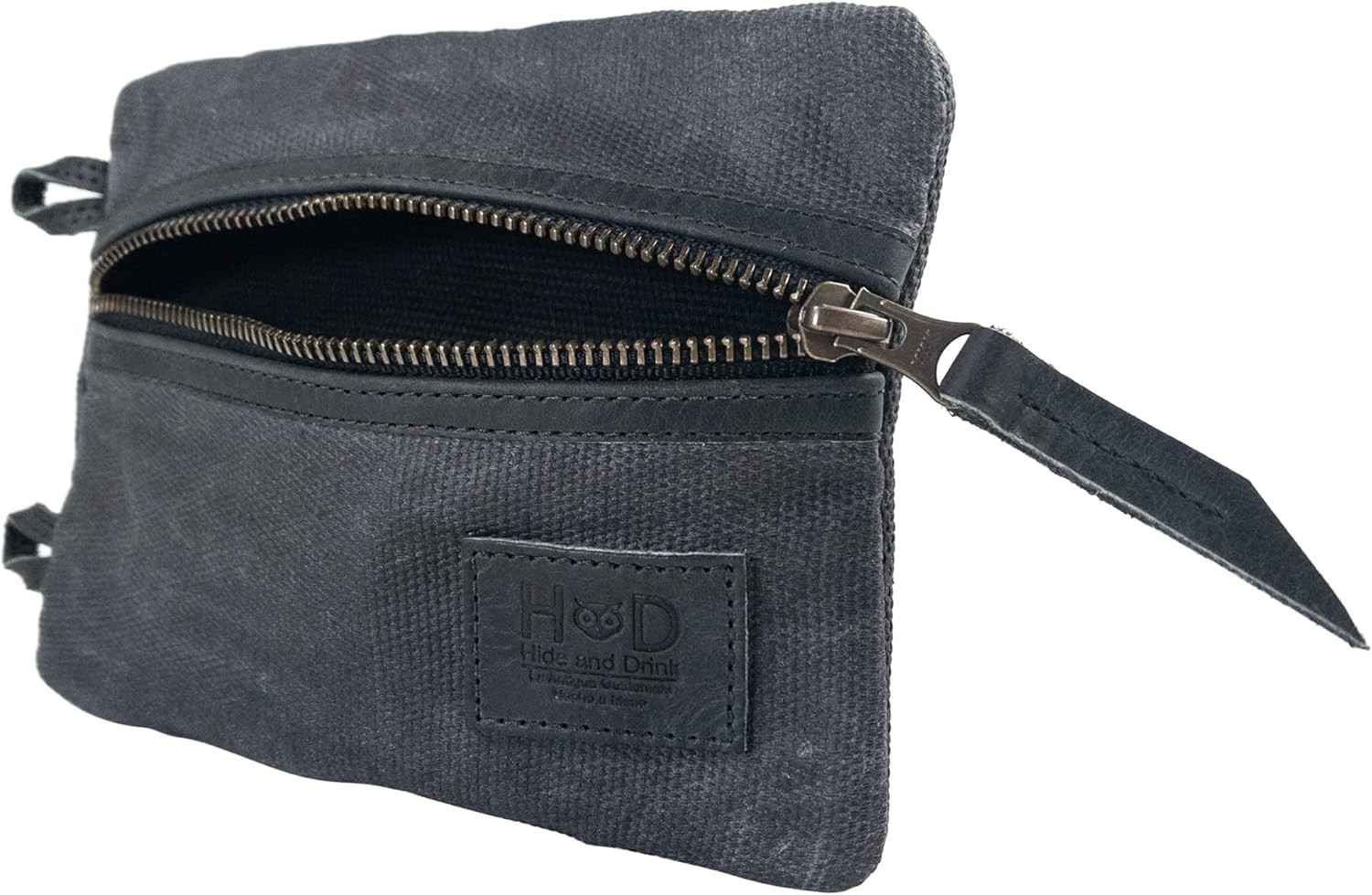 Hide & Drink, Multi-Tool Pocket Pouch XL, Compact Multipurpose EDC Zippered Bag