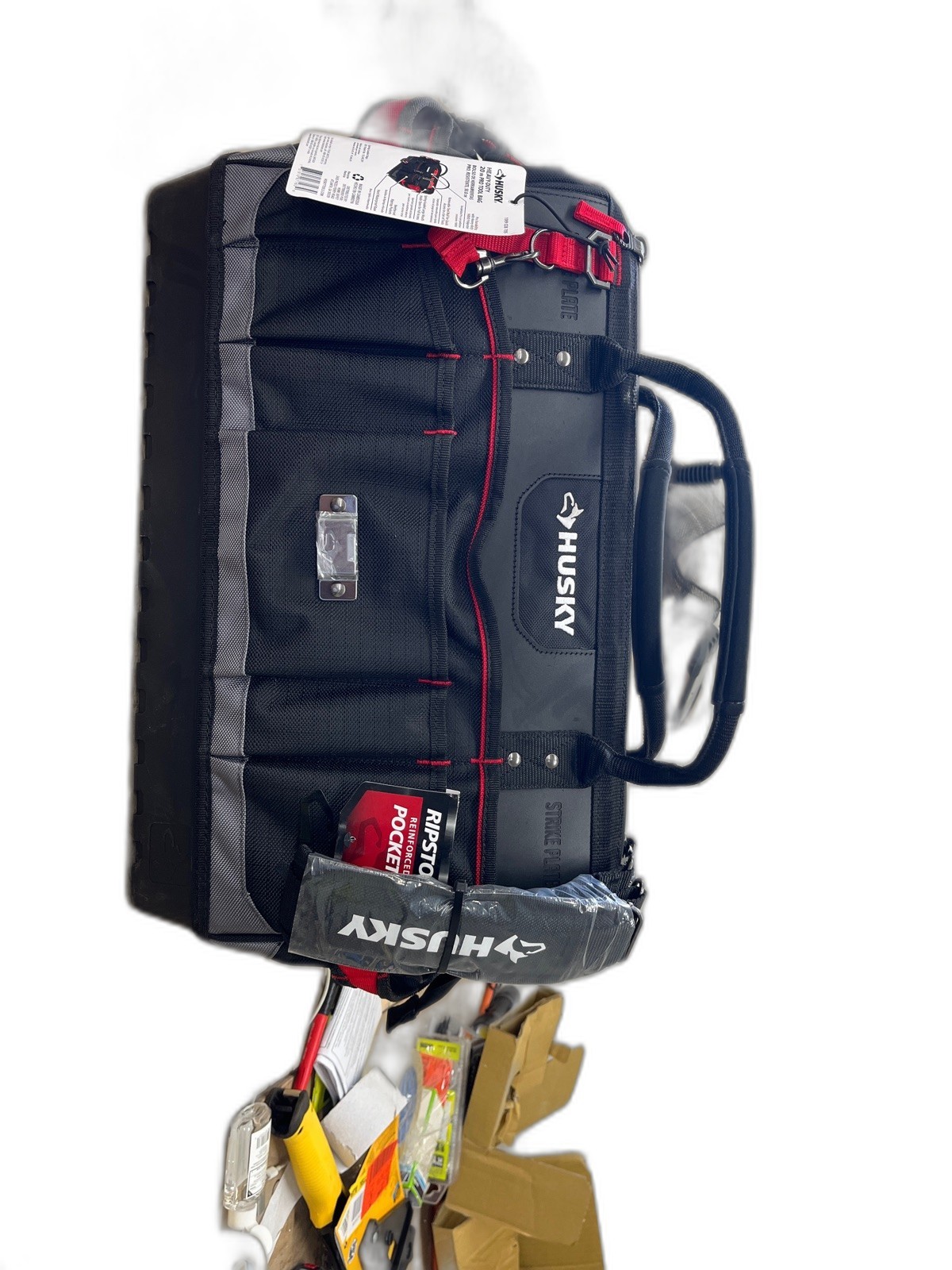 Husky Heavy-Duty 20 in. PRO Tool Bag