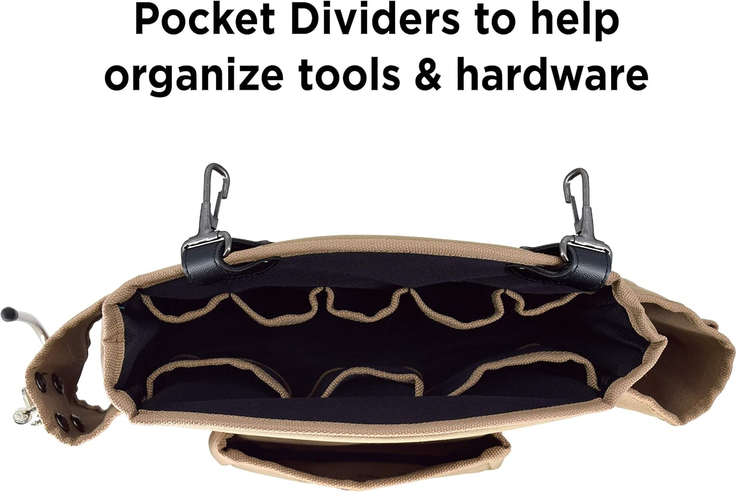 Professional Tool Belt – Comfort Rig Tan & Black
