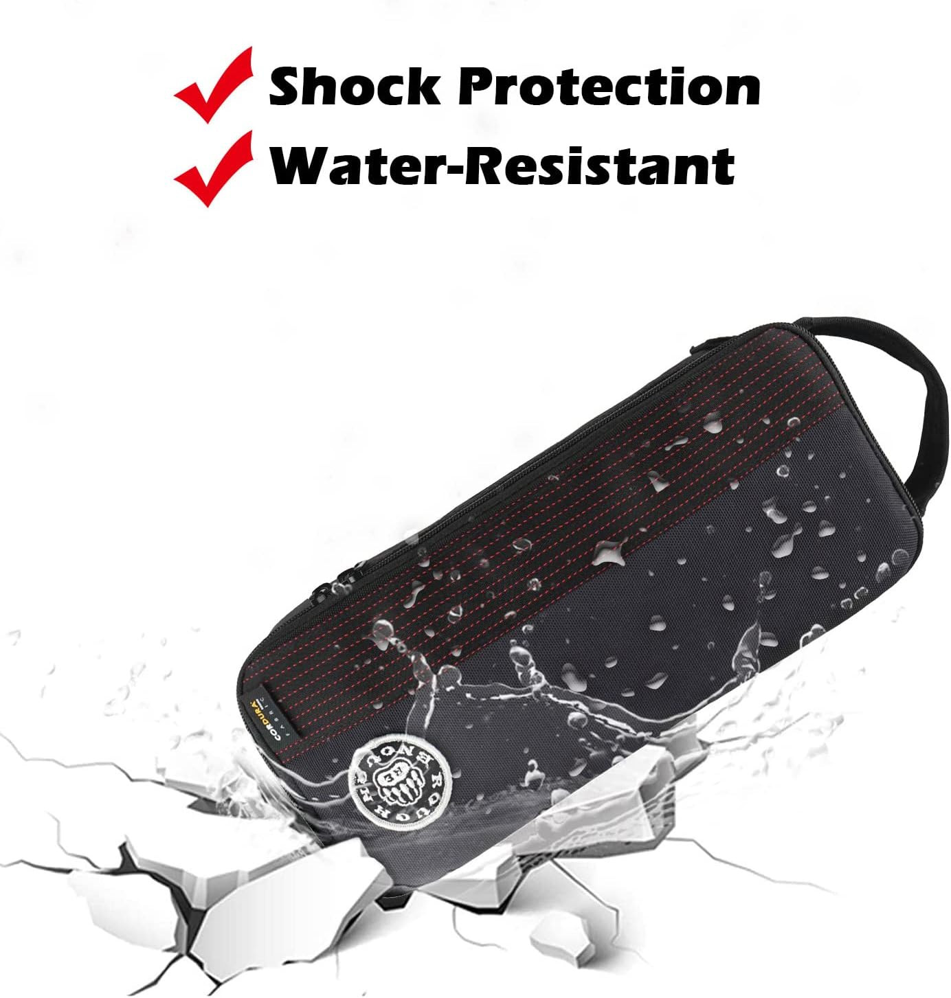 Rough Enough Portable Tool Bag EDC Organizer with Handle – Durable & Compact