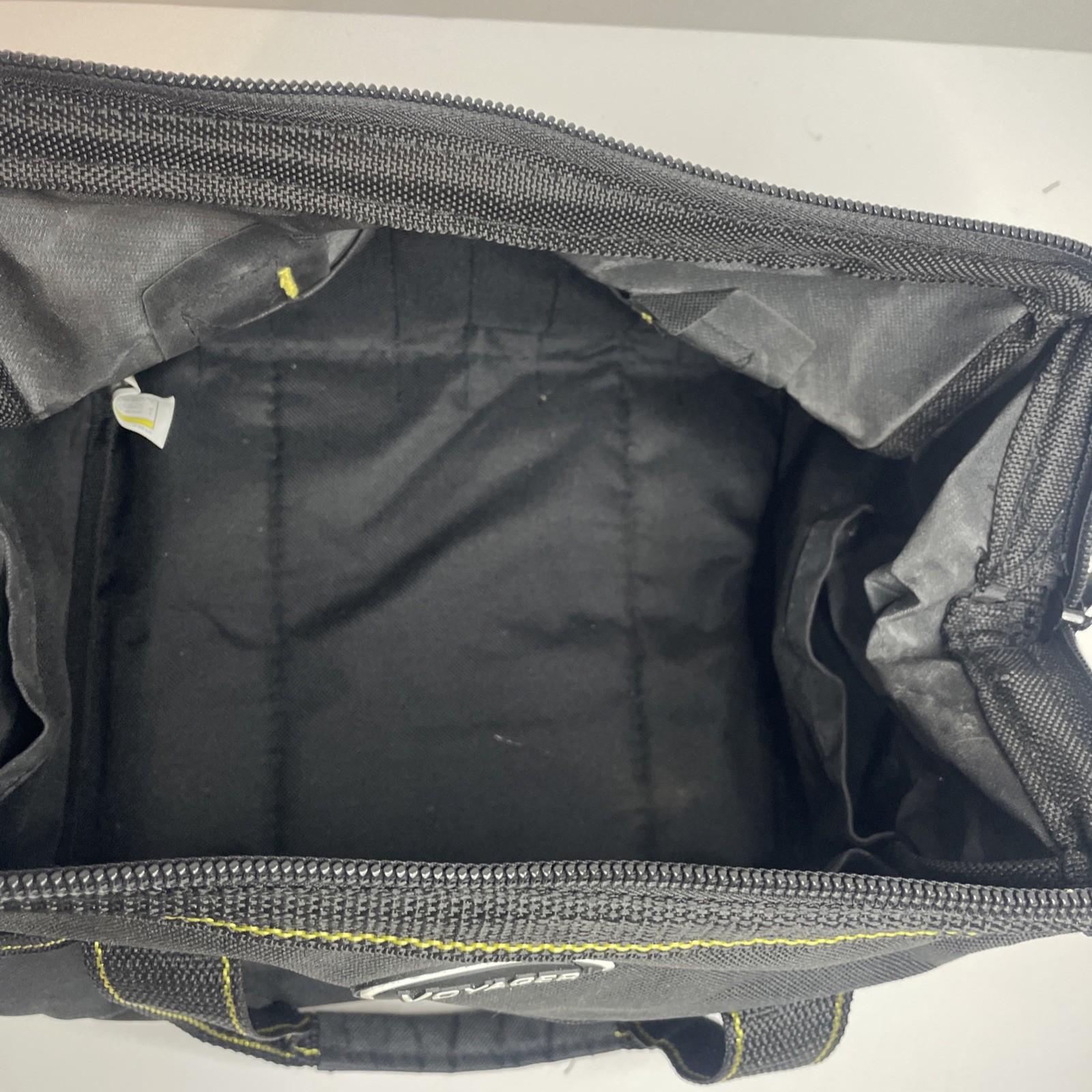 Voyager 12″ Portable Tool Bag with 21 Tool Pockets Large Opening 24 lb Capacity