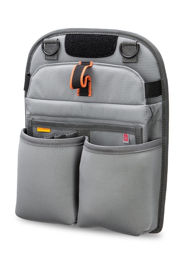 Veto Pro Pac Tech MCT Blackout Buildout Tool Bag with Tool Panel & Tablet Panel