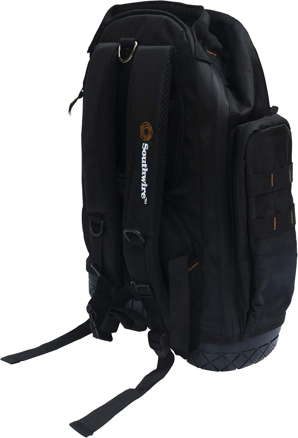 PROBAGBP Rugged Pro Tool Backpack with Heavy Duty Molded Base, Chest and Padded