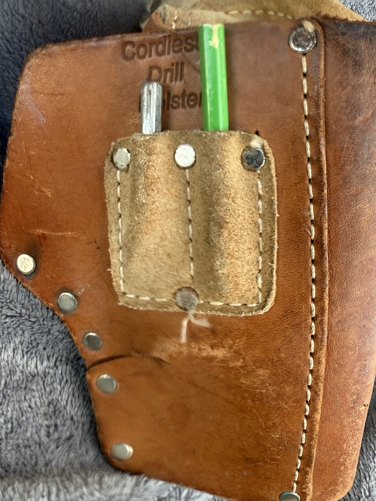 Cowhide Work Belt Utility Tool Belt 400X by Nicholas High Quality