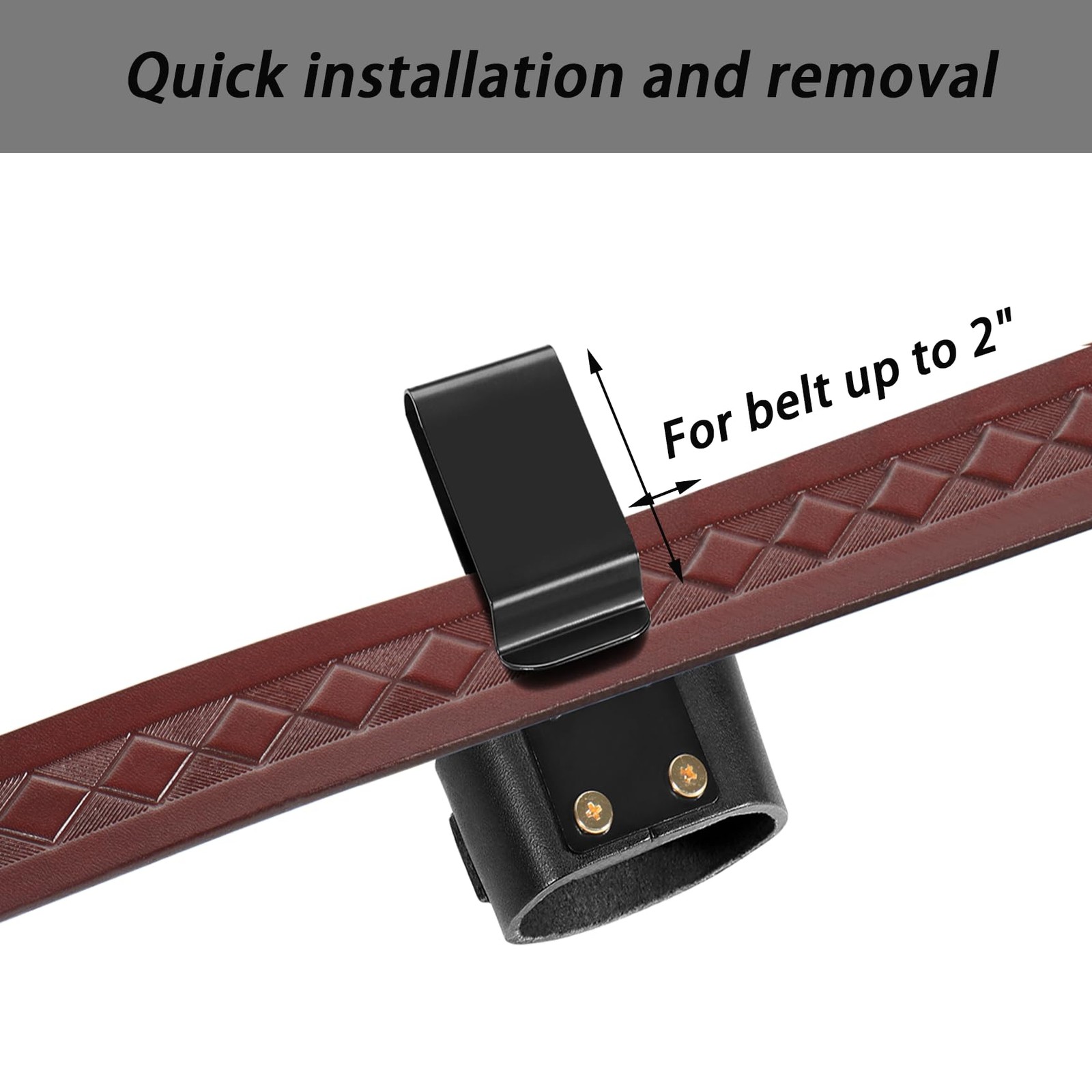 Hammer Holder For Belt Holster Loop Axe Porta Martillos De Construccion Tool