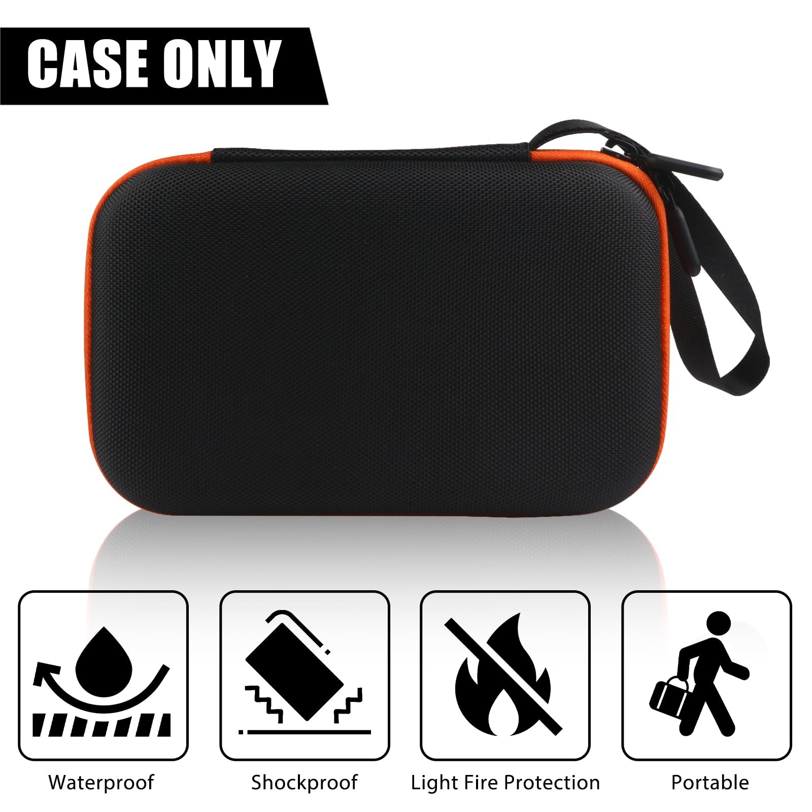 Hard Multimeter Case for Klein Tools MM400/MM325/MM300 Digital Multimeter Com…
