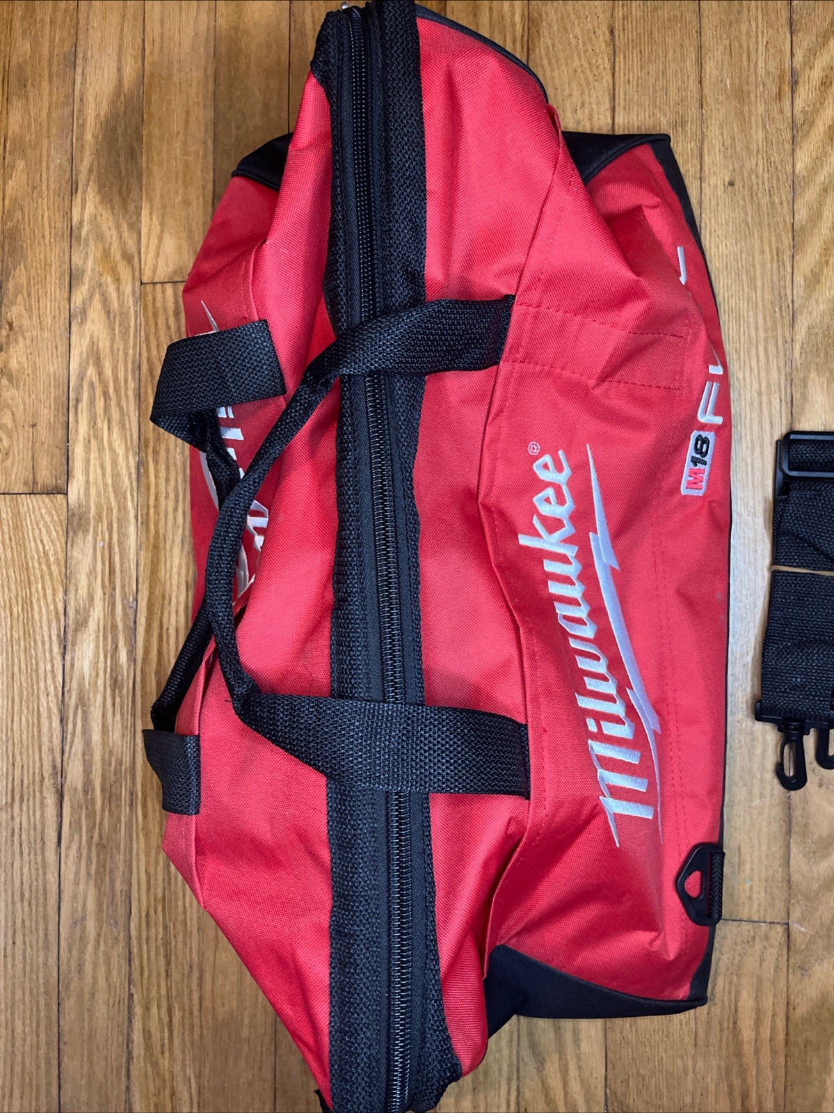 New Large FUEL Milwaukee 22″ Heavy Duty Canvas Tool Bag/Case, M18 12 14 18 Volt
