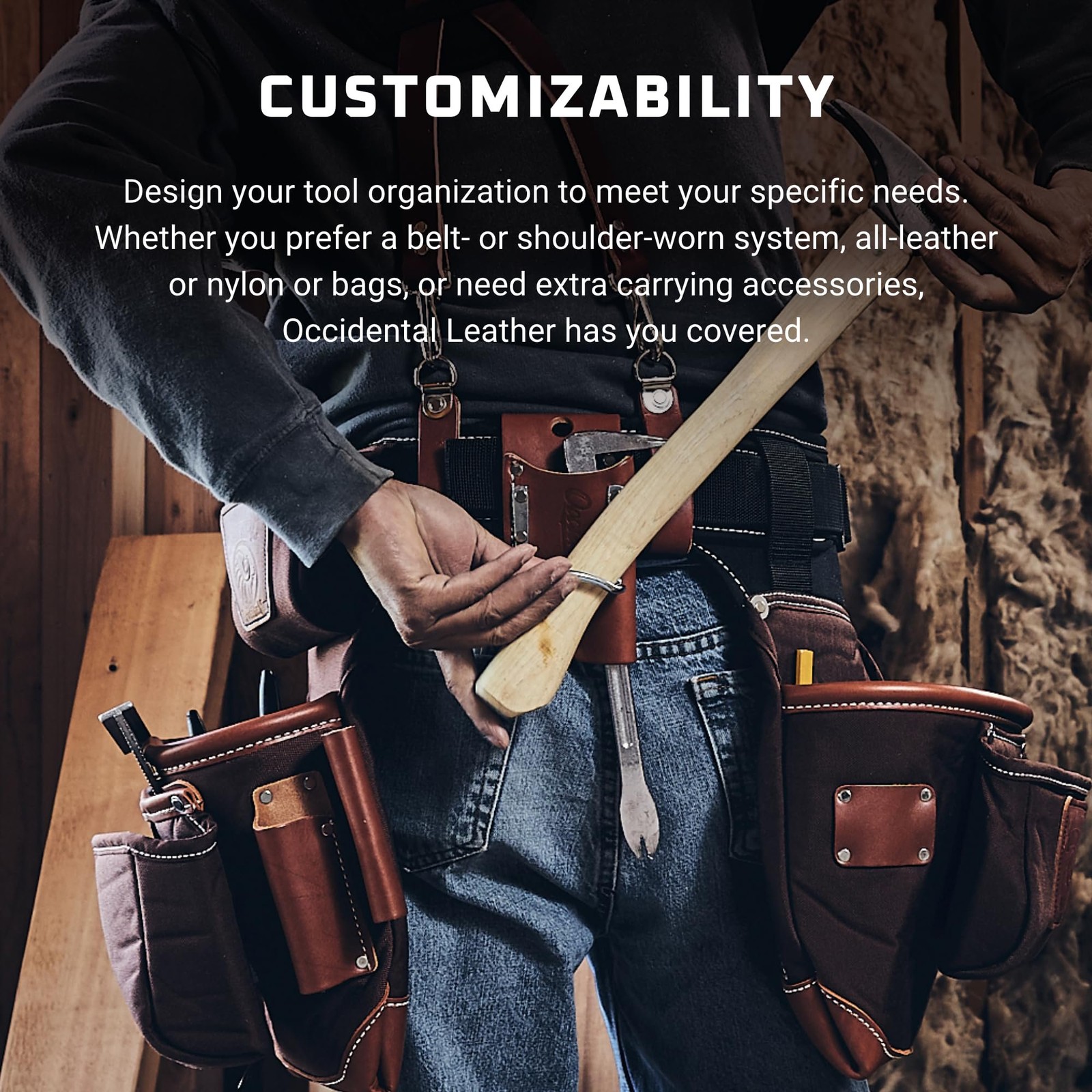 Occidental Leather 5035 XL H.D. 3in Ranger Work