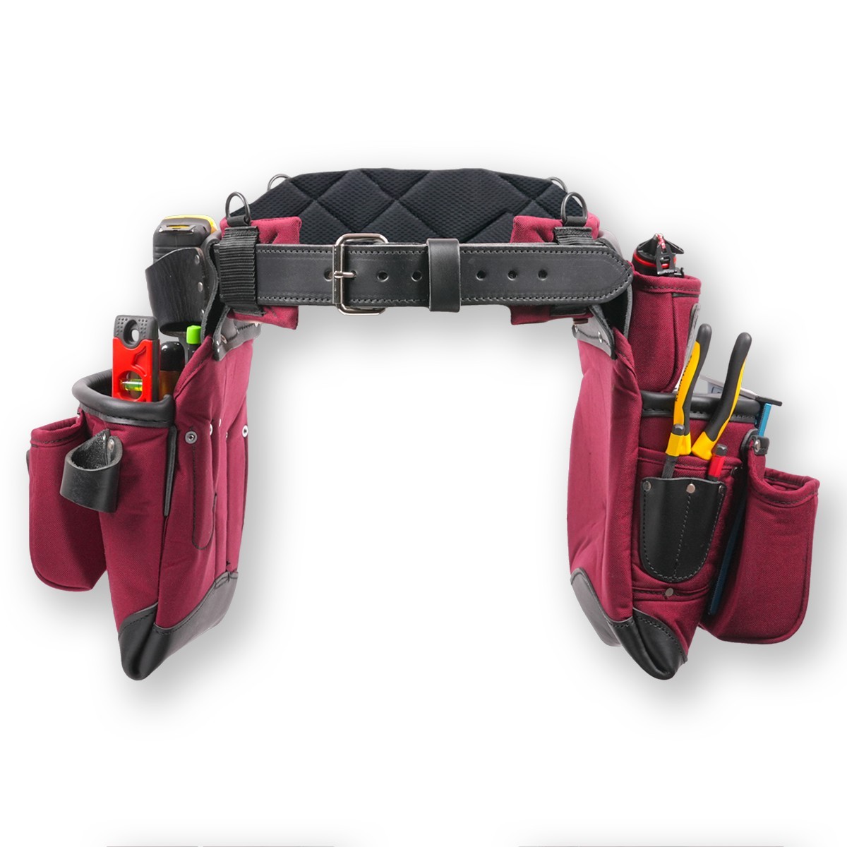 Occidental Leather 8280R ProFormance FatLipâ„¢ – Deep Red