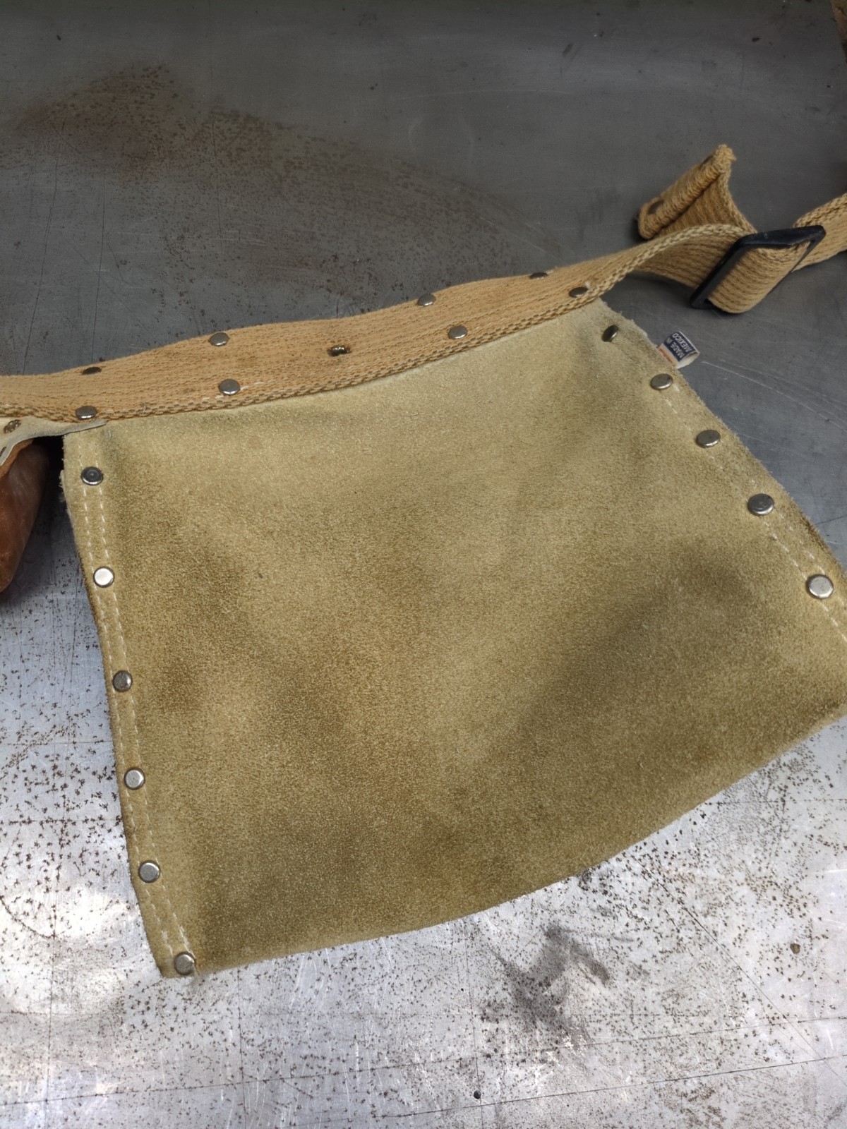 Sears Craftsman Leather Carpenters Tool Belt 37543