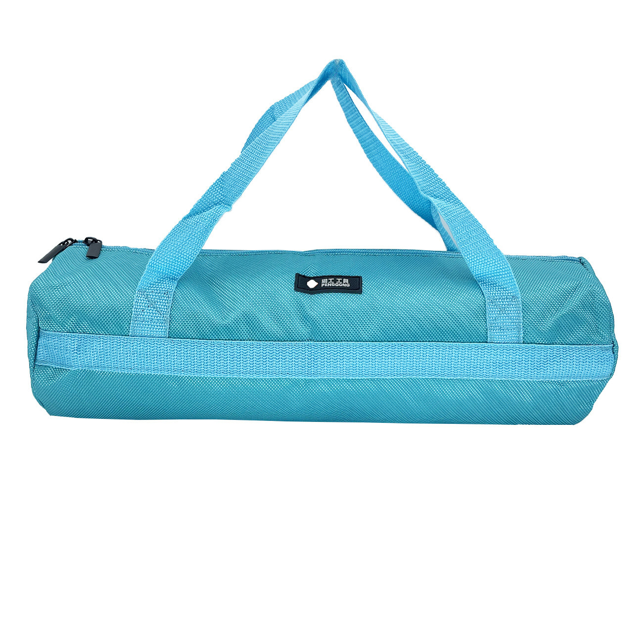 16inch Blue Tool Bag with Zippers Multi Purpose Quick storage 15.75×5.12in home