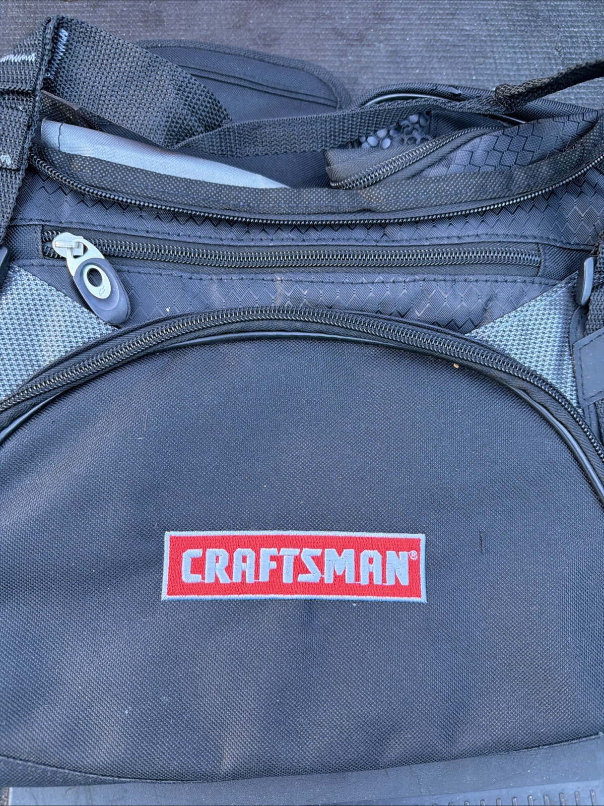 Sexy 20” Sears Craftsman Nos Duffel Bag Tote Tool Carry Gemline
