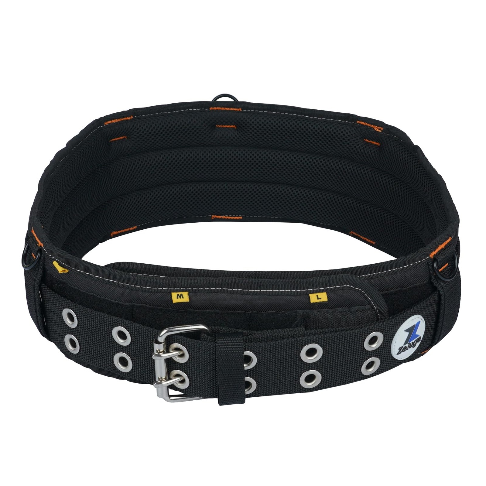 Heavy Duty Padded NonPadded Utility Belt Black Hardware Carrying Accessory