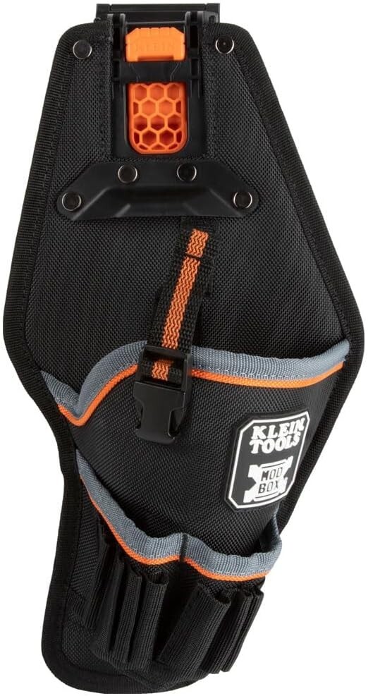 Klein Tools 55838MB MODbox Tool Belt Pouch Clips Compatible with All MODbox Tool