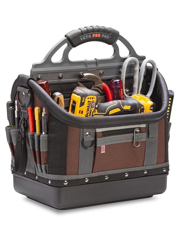 Veto Pro Pac OT-LC Large Open Top Tote Tool Bag