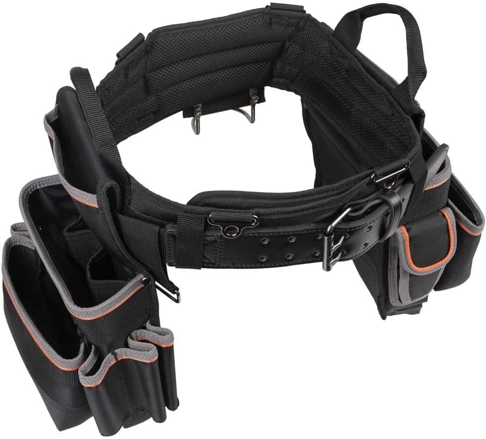 Professional Electrician’s Tool Belt and Pouch Combo – Comfortable and Durable