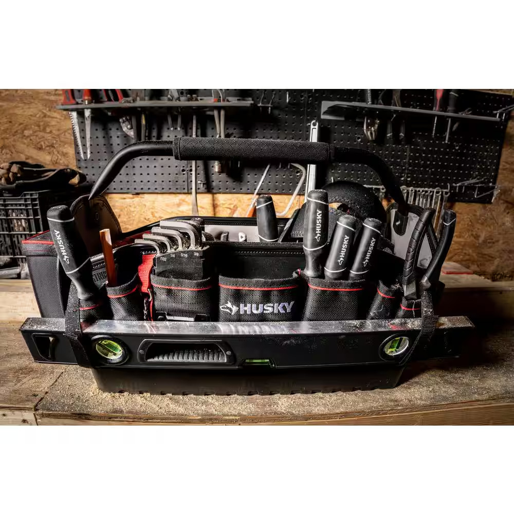 Heavy-Duty 20 In. PRO All-Trade Tool Tote