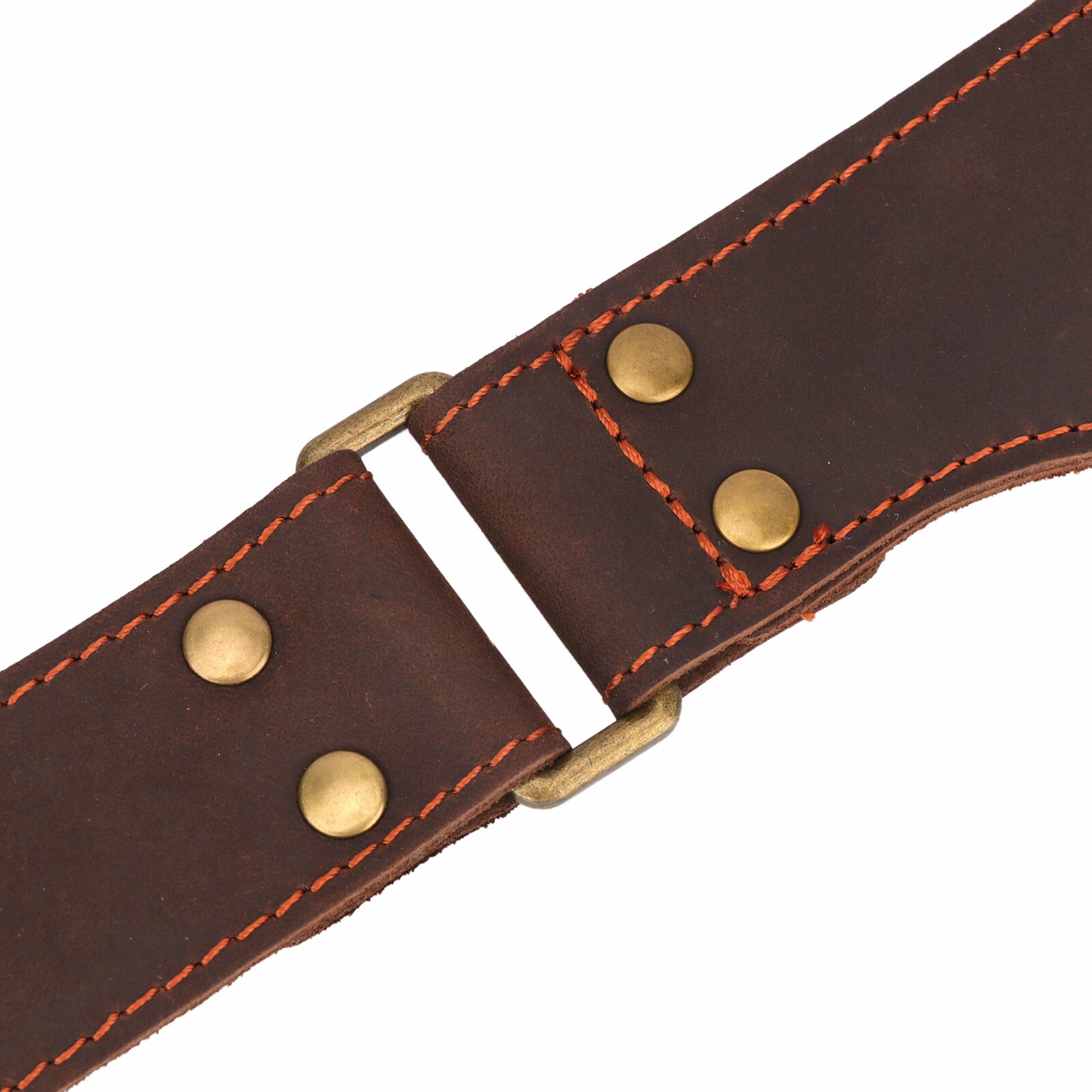 TOURBON Leather Garden Tools Carrier Belt Pouch Holster Workshop Florists Farmer