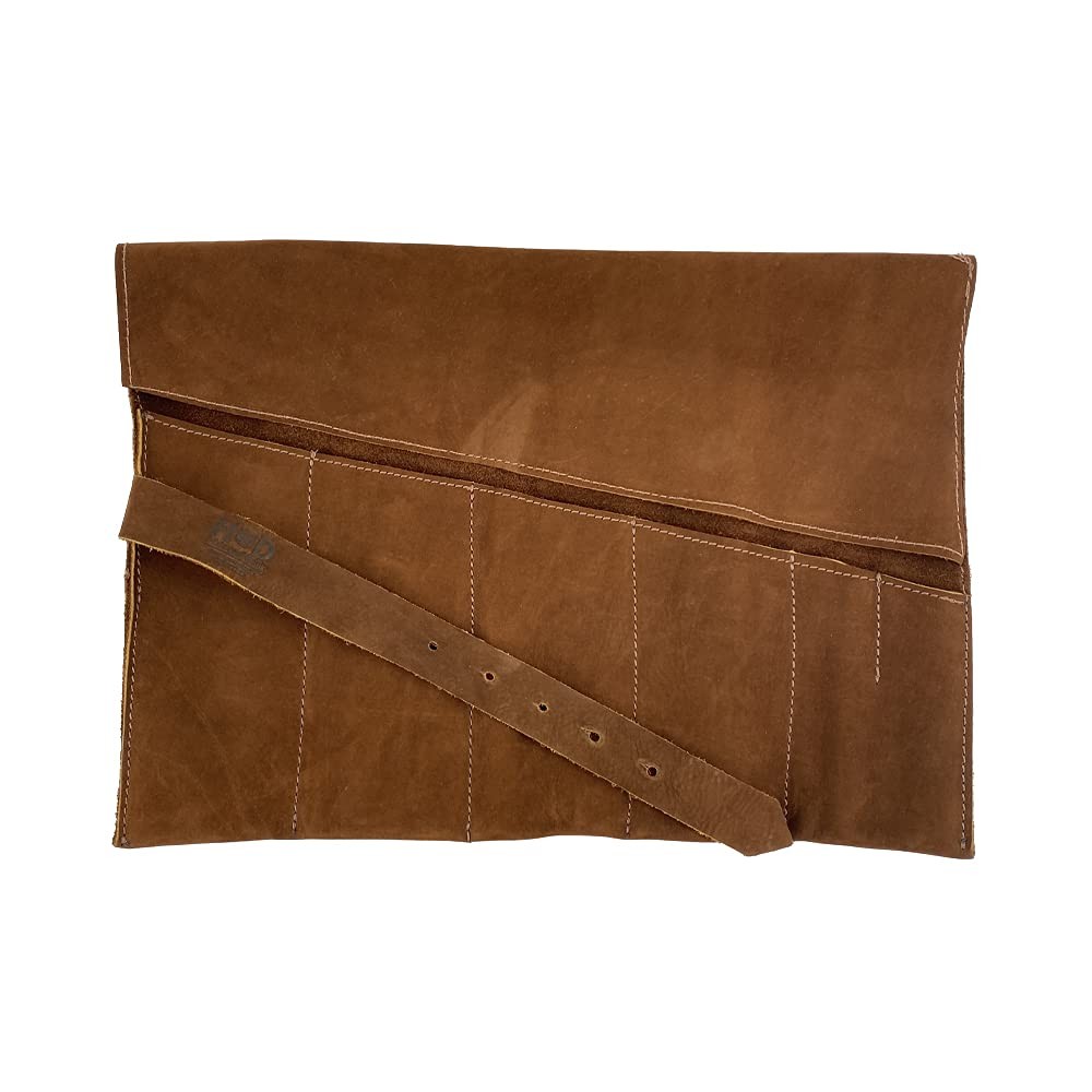 Hide & Drink Hide Drink Large Tool Roll Up Bag 6 Slots Portable Carry-On Pouch