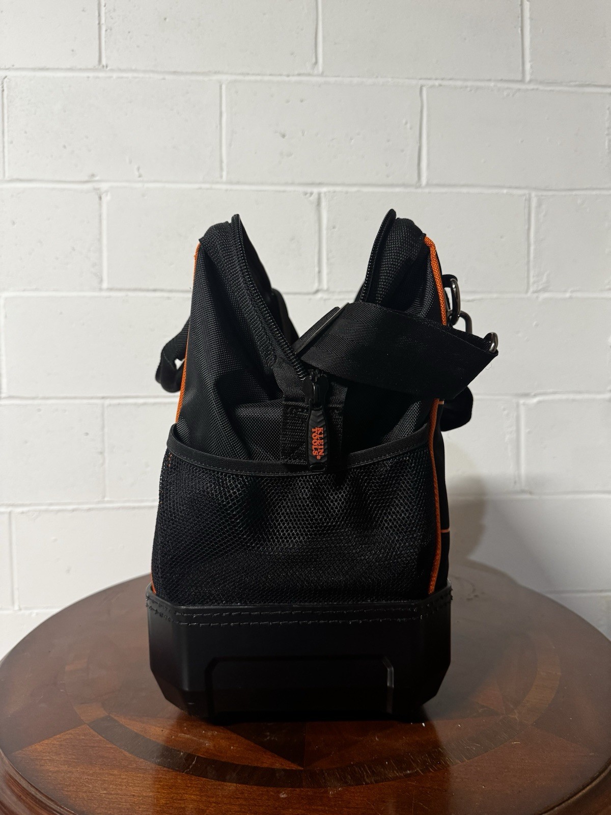 Klein Tools MODbox Tool Bag Tote Black/Orange/Gray Zipper w/ Shoulder Strap
