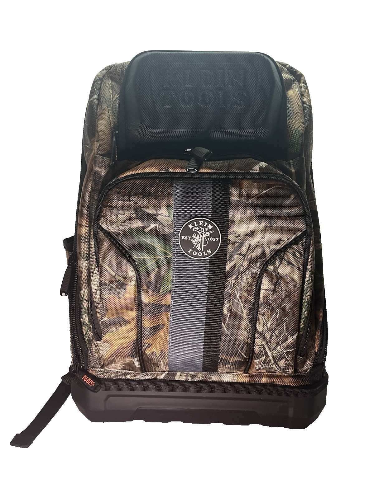 Klein Tools 62800BPCAMO Backpack Tool Bag Tradesman Pro Extra-Large 40-Pocket