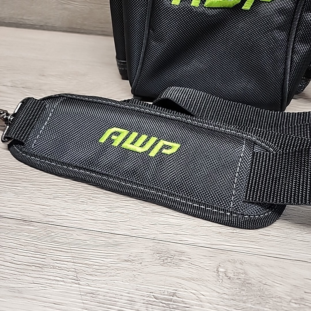 AWP TrapJaw 3-in-1 Electrician Tool Pouch with Spring-Loaded Technology, Desi…