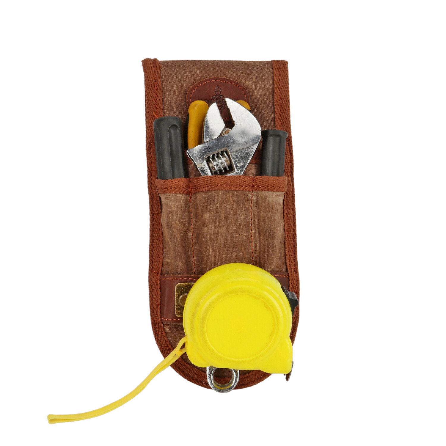 🔥Tourbon Tools Belt Carry Pouch Wrench Tape Measure Holder Electrician Pockets✅