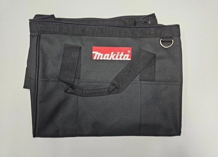 Makita BLACK 11″x 9″ x 11″ Tool Bag/Case with Handles For 18V Drill, Saw