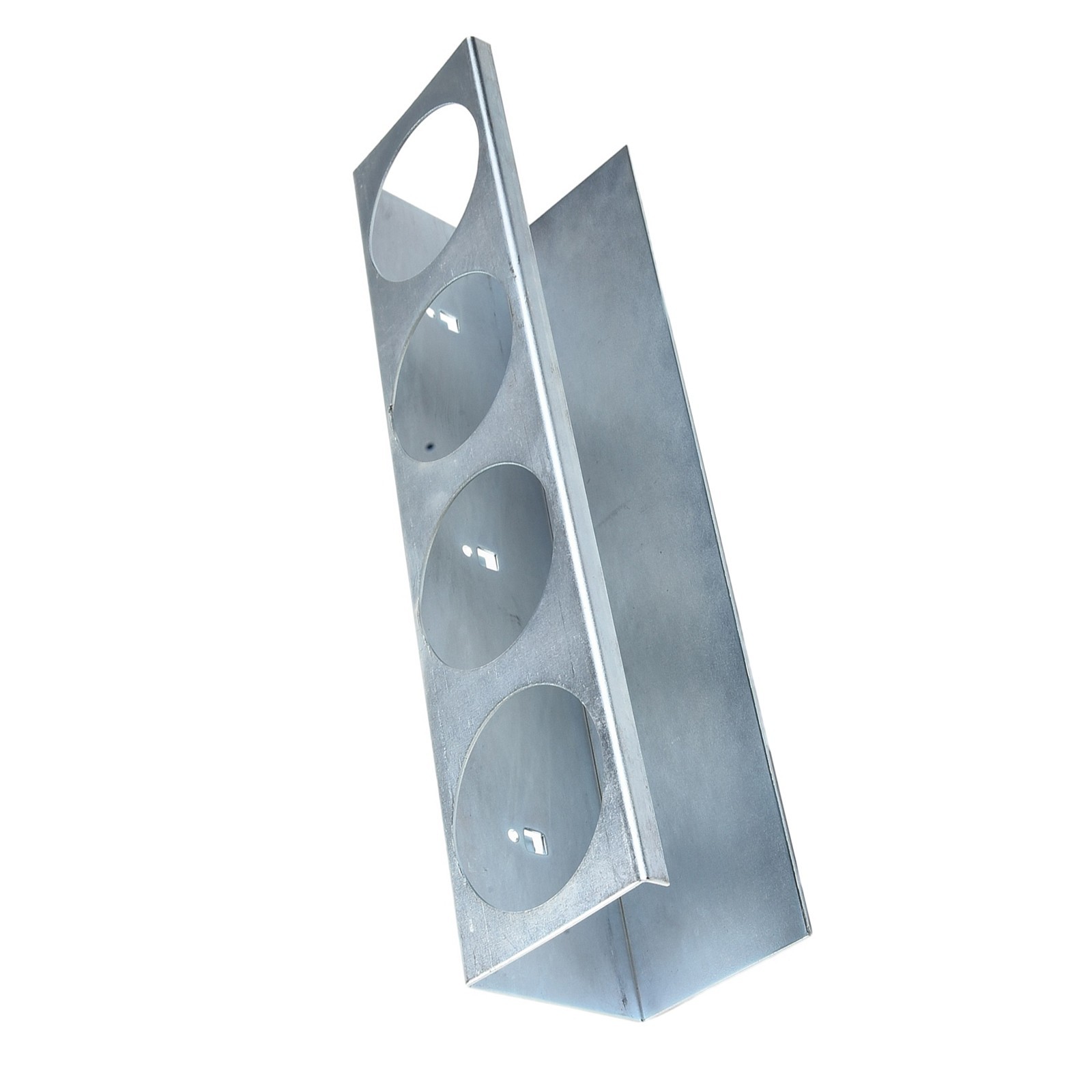 Storage Rack Tool Hanging Hardware Orifice Rack Screwdriver Wall-mounted