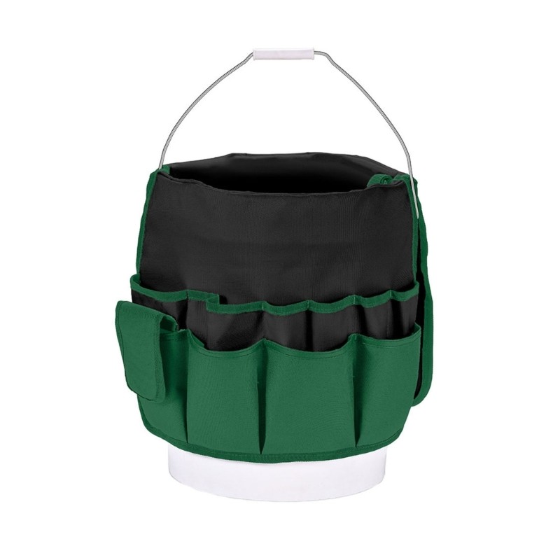Waterproof Tear Resistant Gardening Tool Organizer With Reinforced Stitching